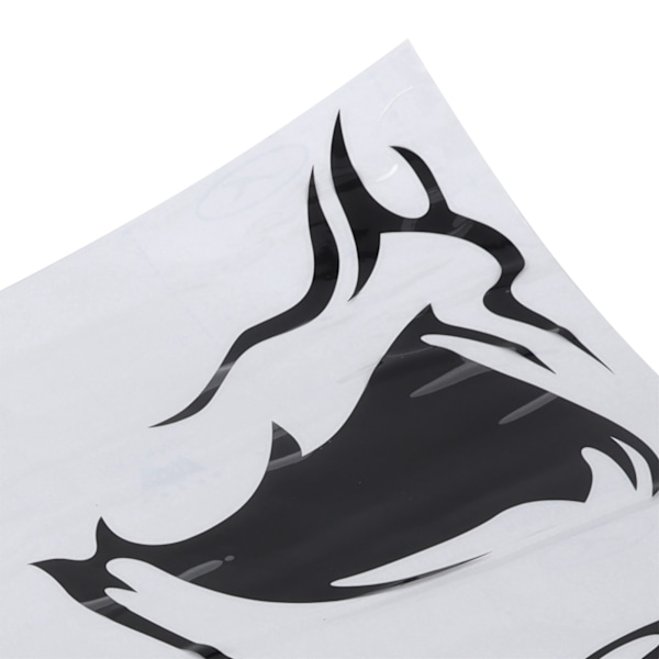 Bilsticker til panseret, klippbar, selvklebende for Jeep F150 Wrangler Rubicon JK CJ TJ YJ