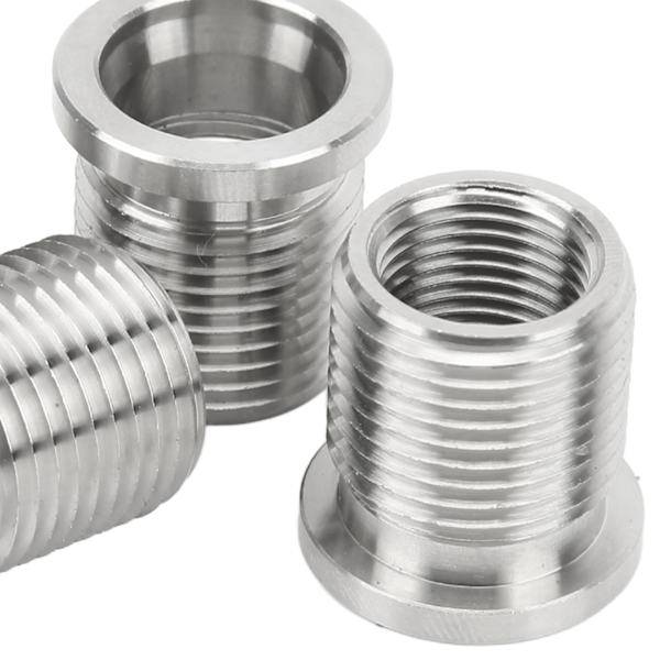 4 kpl Sytytystulpan Portin Insert-työkalusarja Terässeos 389‑100 Vaihto Ford Triton 2 Venttiilimoottoreille