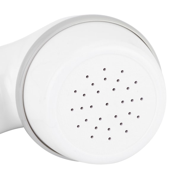 G1/2 tum Handhållen Toalettbidet Spraymunstycke Badrumstillbehör för Rengöring Vit