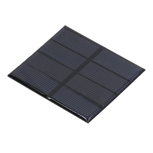 Vanntett ytelse, mini solcellepanel for bærbar høy effektivitet, energibesparende polysilisium solcellepanel for nødbruk