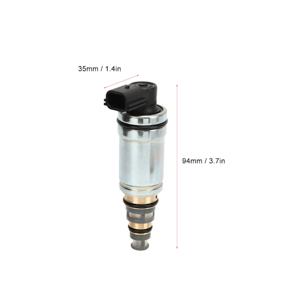 AC-kompressor elektronisk styringsventil solenoidventil for CSE613C GL‑ECV13C modeller