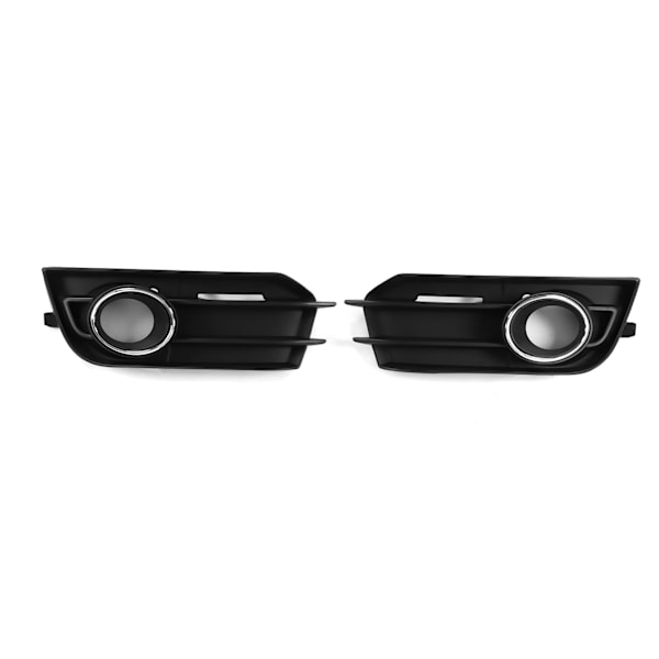 Par Forlygtegitter til Forlygte, Sort 8X0807681A Udskiftning til A1 Cool Hatchback 2‑Dørs 2014