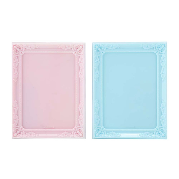 2 stk. Neglekunst Displaybræt Holder Farvekort Visning Ramme Hylde Manicure Værktøj