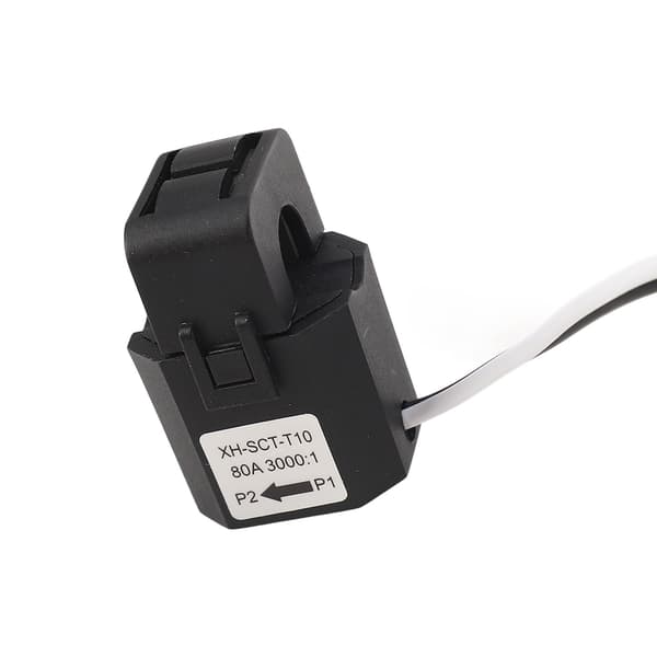 Smart Energiovervåker for ZigBee KWh Strømforbruksmåler med 80A Klemme Strømtransformator 90‑250VAC