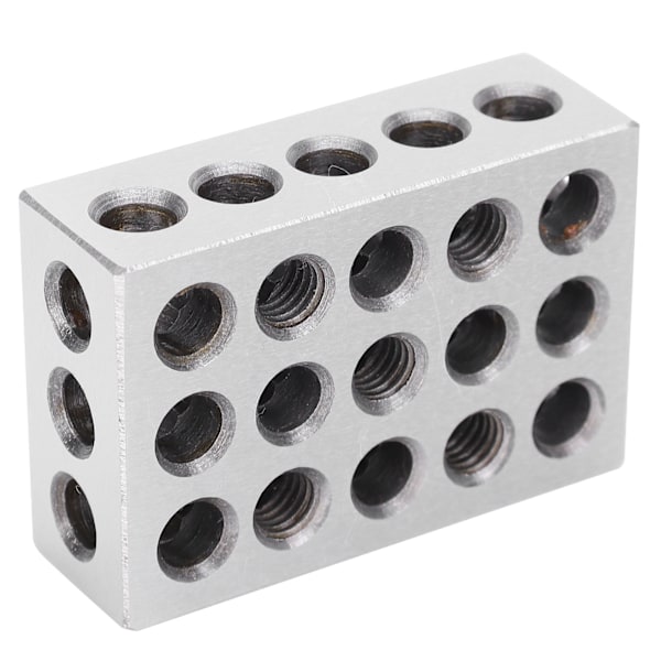 1 Par 1‑2‑3 Blokker 23 Hull Matchet 0,0002 tommer Maskinist 123 Jig Ultra Nøyaktighet Industriforsyning