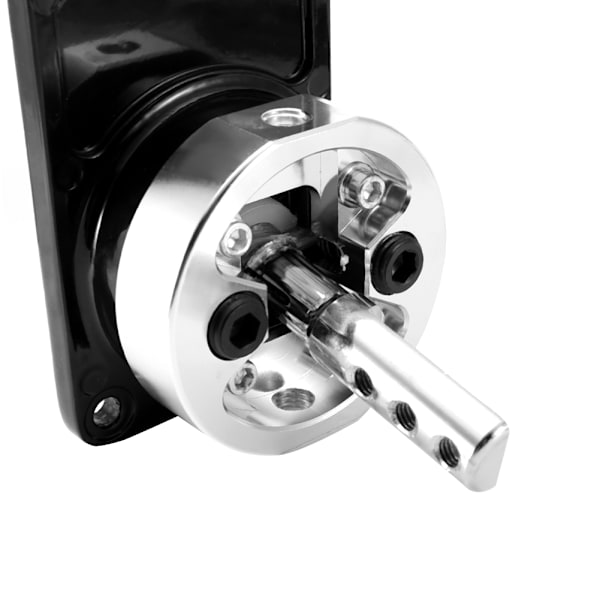 CNC Aluminium Gearskiftegreb til Ford Mustang T5 (Sølv)
