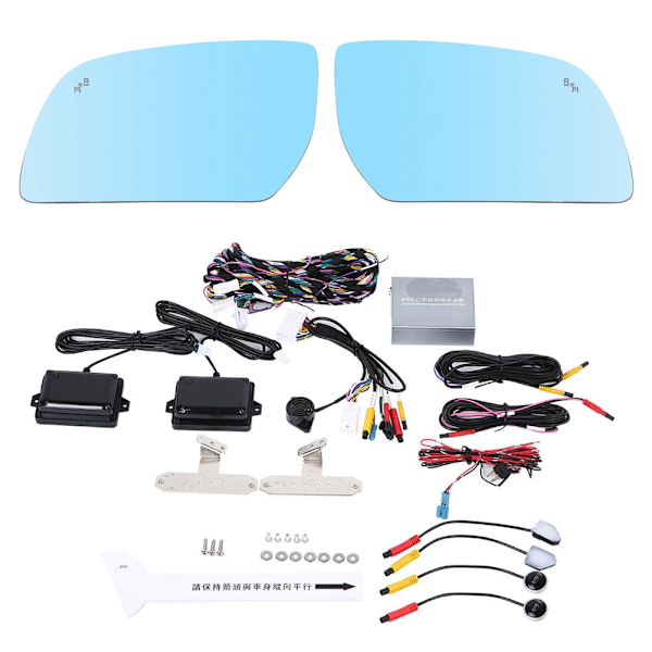 Bil Mikrobølgeovn Radar Sensor BSD Blind Spot Detection System Passer til Ford Everest 2015