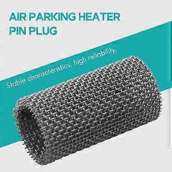 10 stk. Mini Bil Gløderørsbrænder Si Luft Parkeringsvarmer Rustfrit Stål til Eberspacher Airtroni