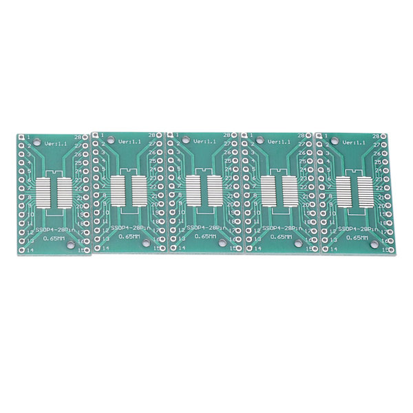 35 stk. Adapterplader Signal Kilde Fejlfinding Vedligeholdelse PCB Udskiftning 8P 10P 14P 16P 20P 24P 28P