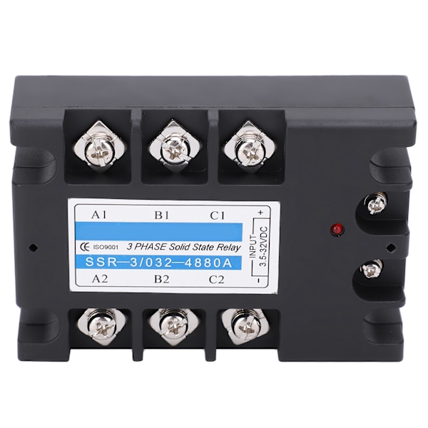3-faset Solid State Relay SSR3/0324880A DCAC 480V Distribusjonsstyringsutstyr