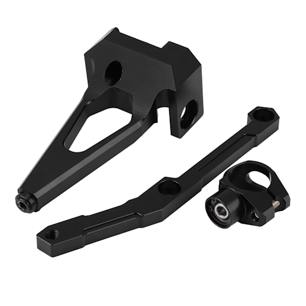Motorcykel CNC Styrdämpare Fäste Stabilisator Kit för MT09 MT‑09 FZ‑09 2013‑2017