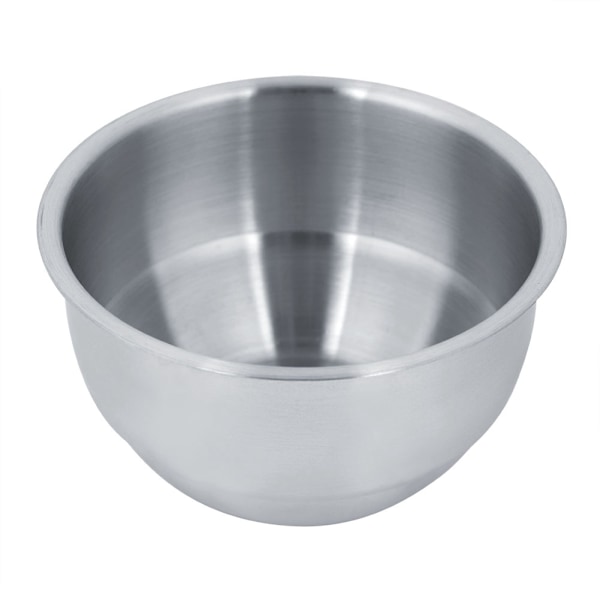 304 Stainless Steel Bowl Soup Egg Food Steaming Bowl with Cover for Home Kitchen