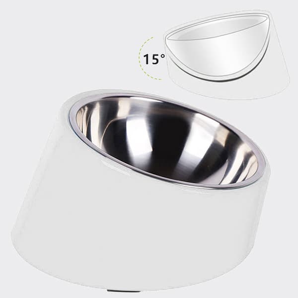 Spillsäker design för problemfria måltider, Ergonomisk vinkel stöder hälsosam ätning, Stabilt halkfritt stativ förhindrar rörelse, Tål maskindisk