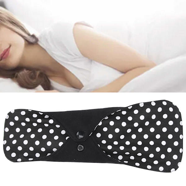 5 st Reusable Menstruationstrosor med Läckageskydd Tvättsbara Postpartum Bomullsmenstruationstrosor för Kvinnor L 20cm x 29.5cm