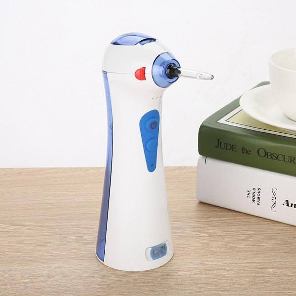 Vattenflossare Tandtråd Oral Irrigator Bärbar Irrigationsstråle med 2 Munstycken