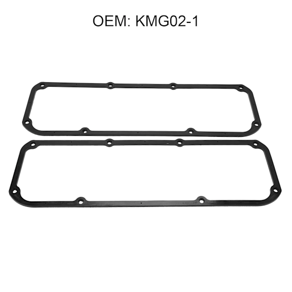 2 stk. Ventildekselpakninger Gjenbrukbare KMG02‑1 Erstatning for Ford 351C 351M 400M Motorer 1970‑1982