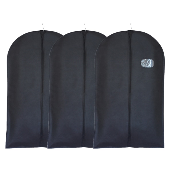 3-piece clothing bag set 128x60cm suit bag, clothing bag,