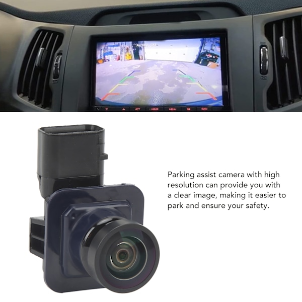 Takakamera FL1Z 19G490 A IP68 vedenkestävä korvaava Ford Expeditionille 2015 2016 2017