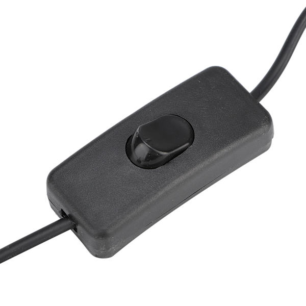 Akryl 2835 Lampe Chip LED Akvarielys Vandtæt Nedsænkelig Fiskekumlys Tre Farver med Afbryder EU Stik 220VT4LED-20B 2W