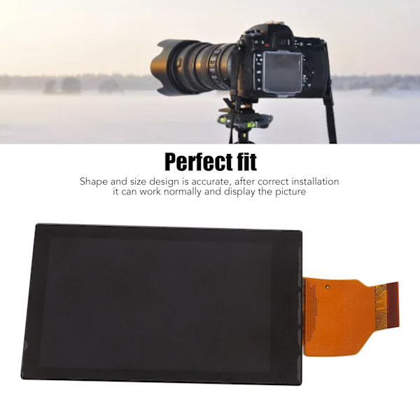 Kamera LCD-skærm udskiftningsskærm dele til Fujifilm Fuji X100T X100F kamera