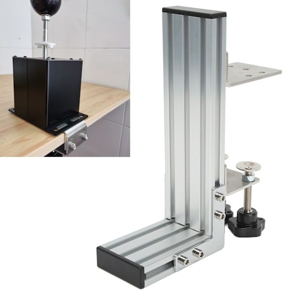 Växelväxlare Clip L-formad Legering Stål Spak Monteringsfäste Set Ersättning för Logitech G25 G27 G29 G920