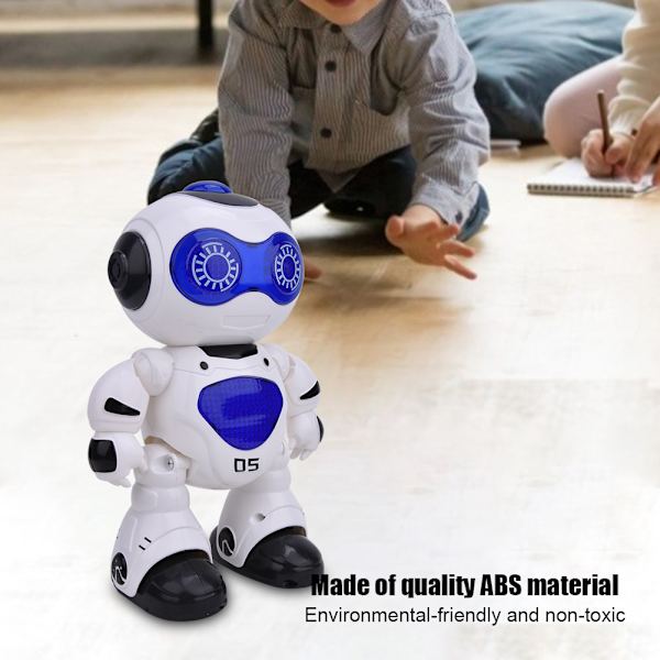 1/12 Intelligent Fjernstyret Danse Robot med Musik og LED Lys Legetøj Uddannelse Sport Børn Legetøj606-1