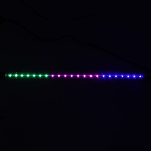 Akryl 2835 Lampe Chip LED Akvarielys Vandtæt Nedsænkelig Fiskekumlys Tre Farver med Afbryder EU Stik 220VT4LED-40B 3W