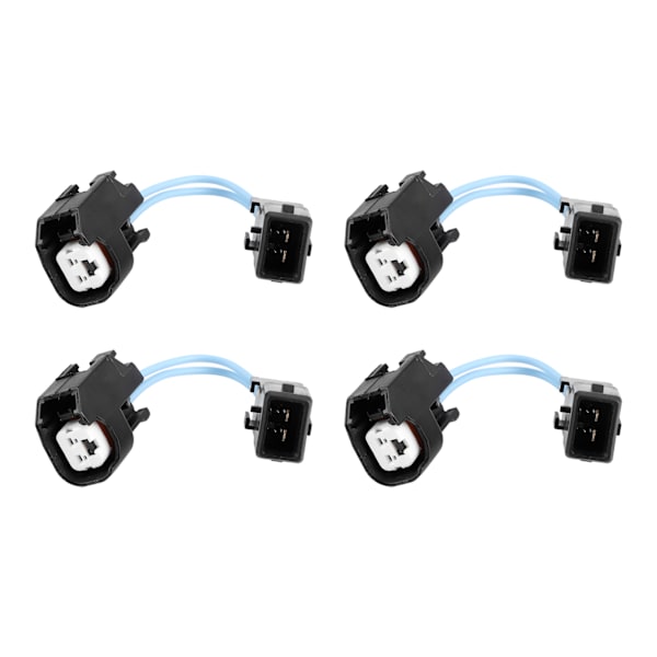 4 st Bränsleinsprutare 53030778 Bilmotordelar Passar för Jeep Cherokee/Wrangler 2.5L I4