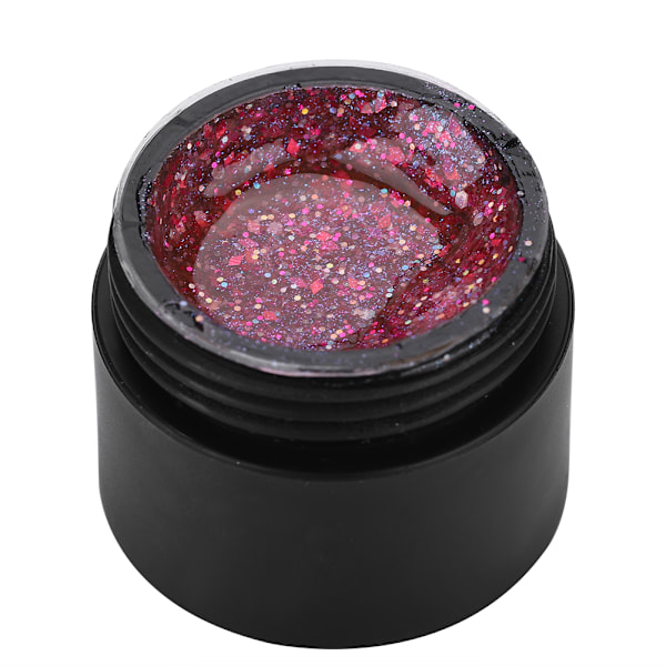 Nagel UV-gellack Stora Sekvenser Nagelkonst Avtagbar Glansig Lack Färgglad Deko Gel 3#