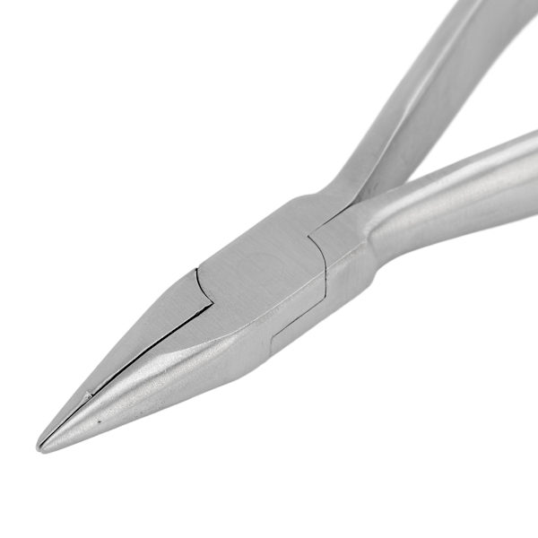 Glasögon Tång Professionell Rostfritt Stål Ergonomisk Glasögon Reparation Justering Tång för Reparationsarbetare Lång Näs Tång