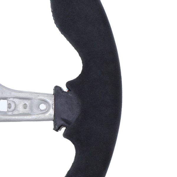For M Performance V2 Fladbund Nappa Suede Ratstyre Udskiftning til F8X M2 M3 M4 (Rød 12-Timers Ring)