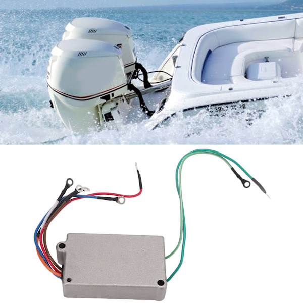 CDI Power Pack 332‑4911A2 Udskiftning til Mariner Ouboard 20 HK 2 CYLINDER 1972‑1977