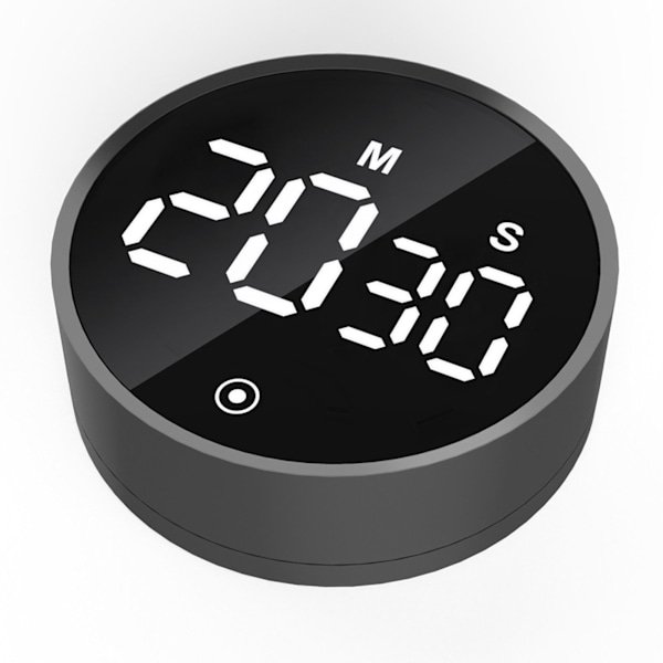 Nedräkningstimer, Digital Kökstimer, Justerbara Volym- och Ljusstyrkelägen, Magnetisk Timer, Minnesfunktion för Snabba Återkallelser, Stor LED