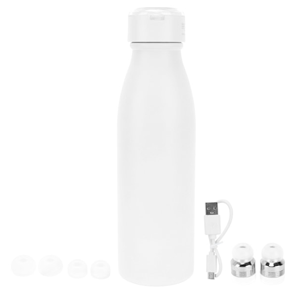 TWS Bluetooth Headset Vattenflaska 600ml Rostfri Vakuumflaska för Sport Utomhus Övrigt