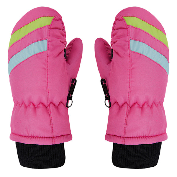 Vinterbarns snøvotter Unisex Vanntett skivott Vinter