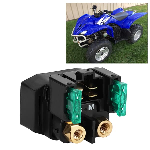 Startrelä Solenoid 30A Passar Yamaha Kodiak 400 Yfm400 2000-2006