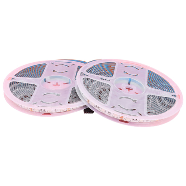 12V RGB LED Strip Lights Färgskiftande IP65 Vattentät Bluetooth APP Fjärrkontroll AU 100‑240V