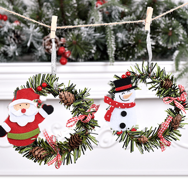 Juldekorationer Ornament, Konstdekorationsmaterial för Högtidsfester style 1