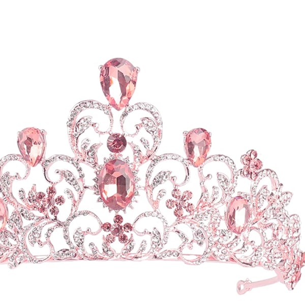 Gotiske kroner til piger - Vintage barok dronning tiara til bryllup