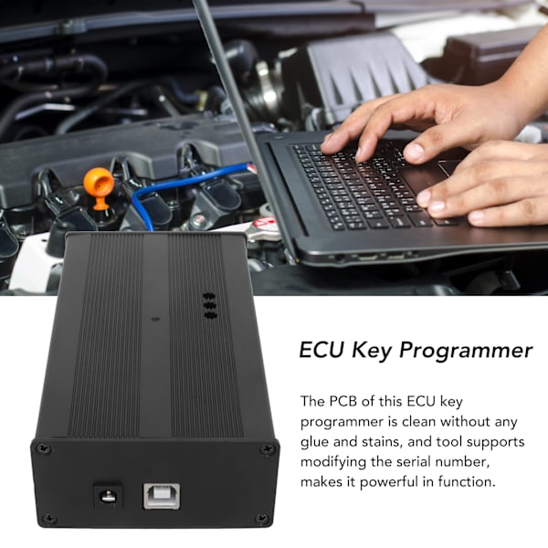 ECU Nøgleprogrammerings Diagnostisk Scanner Kilometerjustering Bilnøgle Læs Skriv Værktøj