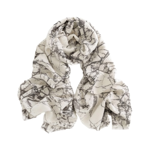 1 ränder varm halsduk faux cashmere scarf kvinnlig höst och vinter