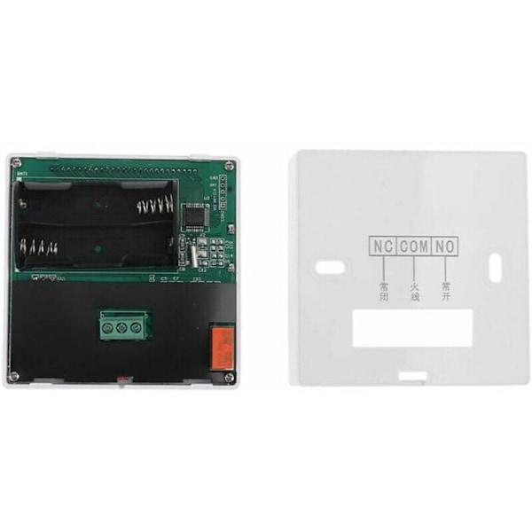 Digital Termostat, Precisionstemperaturkontroll Smart Temperaturregulator Med Digital LCD-display För Hemmabruk