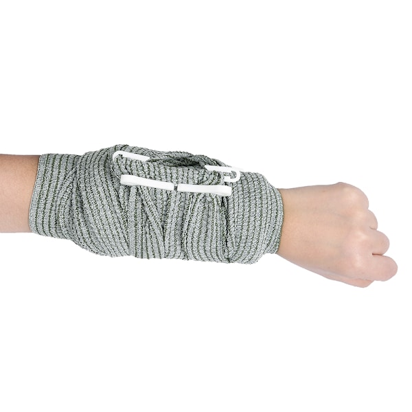 Førstehjælps Trauma Hæmostase Bandage Militær Førstehjælps Træning Nød Kompressionsbandage