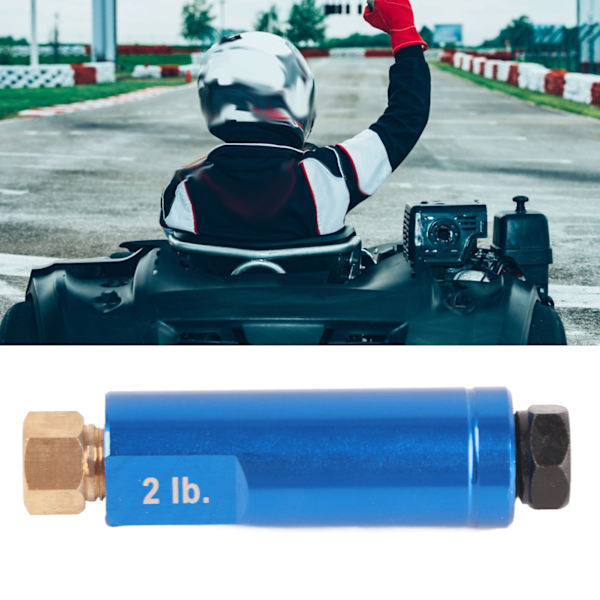 2lb Bromsbalansventil RV02‑EBM01 Ersättning Universal för Racingbilar Drifting 1971‑77