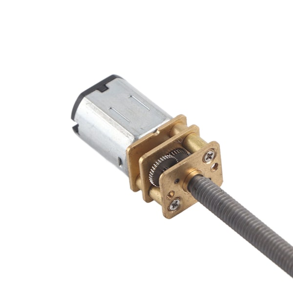 N20 Vaihde Moottori Johtava Ruuvi Nopeuden Vähentävä Moottori M4x55mm 12V Kuularuuvi Tarvike (300RPM)
