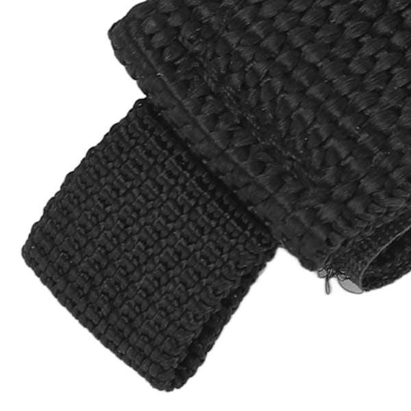 10 stk Opbevaringsstropper Hæklet Sløjfe Forlængerledning Opbevaringsholder Organizer Wrap Keeper L