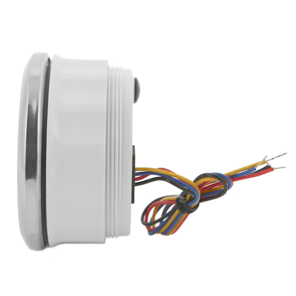 85 mm:n kierroslukumittari 0–7000 rpm, säädettävä 7 värillä taustavalo, autoille, veneille ja moottoreille, 9–32 V DC, musta