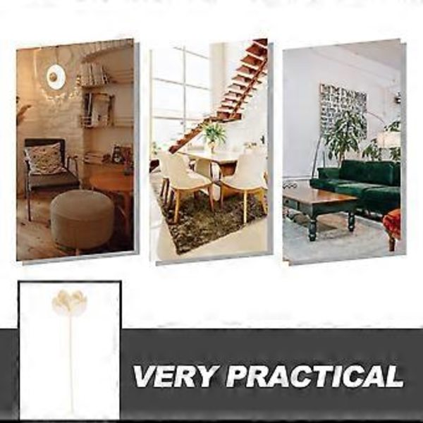 4 stk. Kunstig Simulationsblomst DIY Dekoration Aromaterapi Blomster Diffusorer Duftspredere