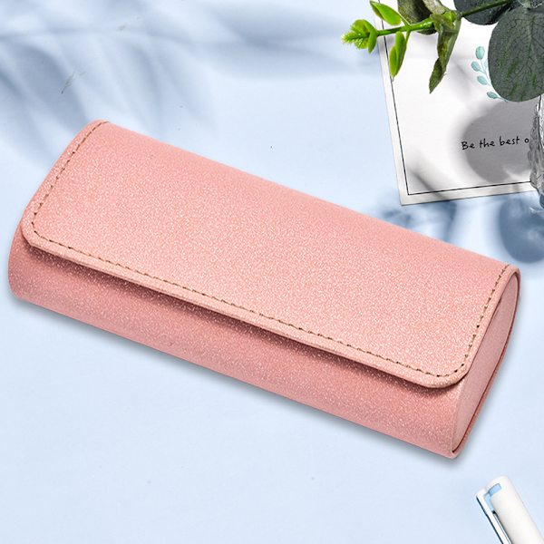 PU-materiale Hard Glasses Case, Sunglasses Case Eyeglass Case