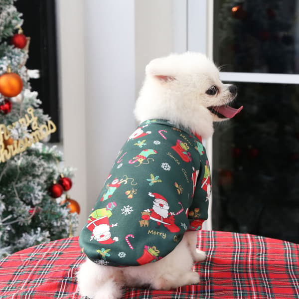 Kæledyrs Jul Hunde Katte Jule Hunde Ferie Kostume